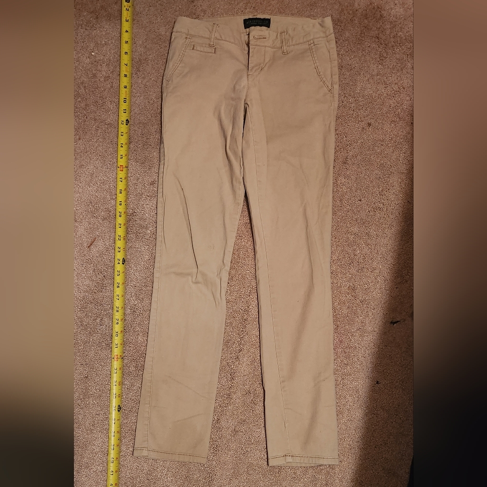 Aropostale women's khaki pants, size 00 regular